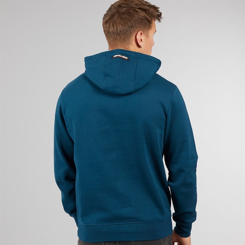 Kings Will Dream Mens Tonally Hoodie Teal - Image 2