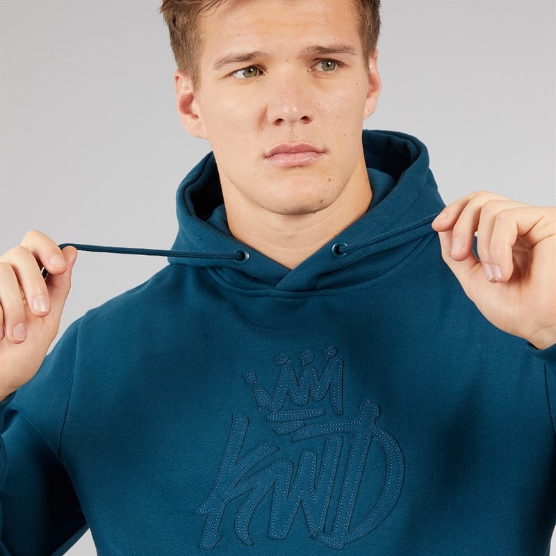 Kings Will Dream Mens Tonally Hoodie Teal - Image 3