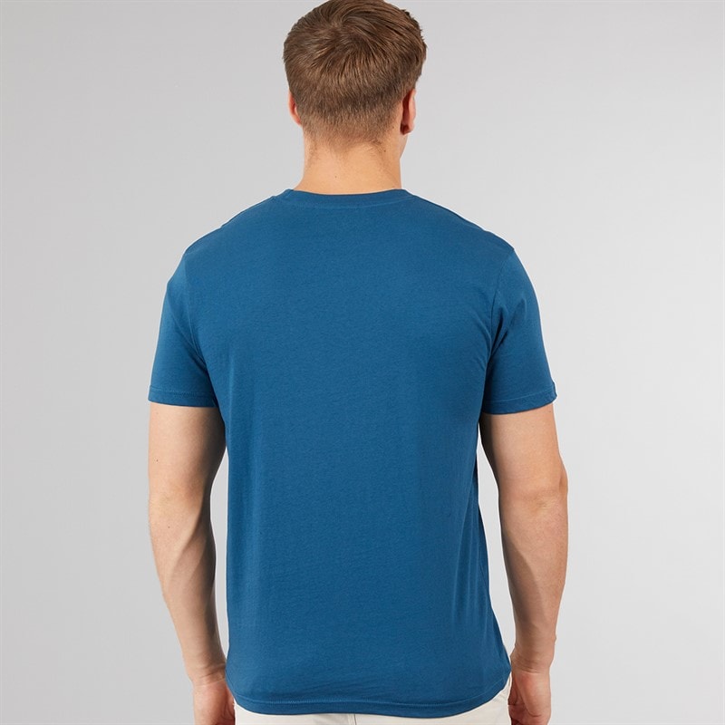 Kings Will Dream Mens Crosby T-Shirt Teal - Image 2