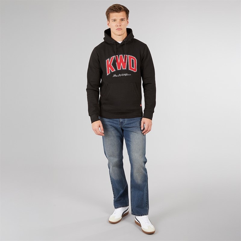 Kings Will Dream Mens Kingdome Hoodie Black - Image 3