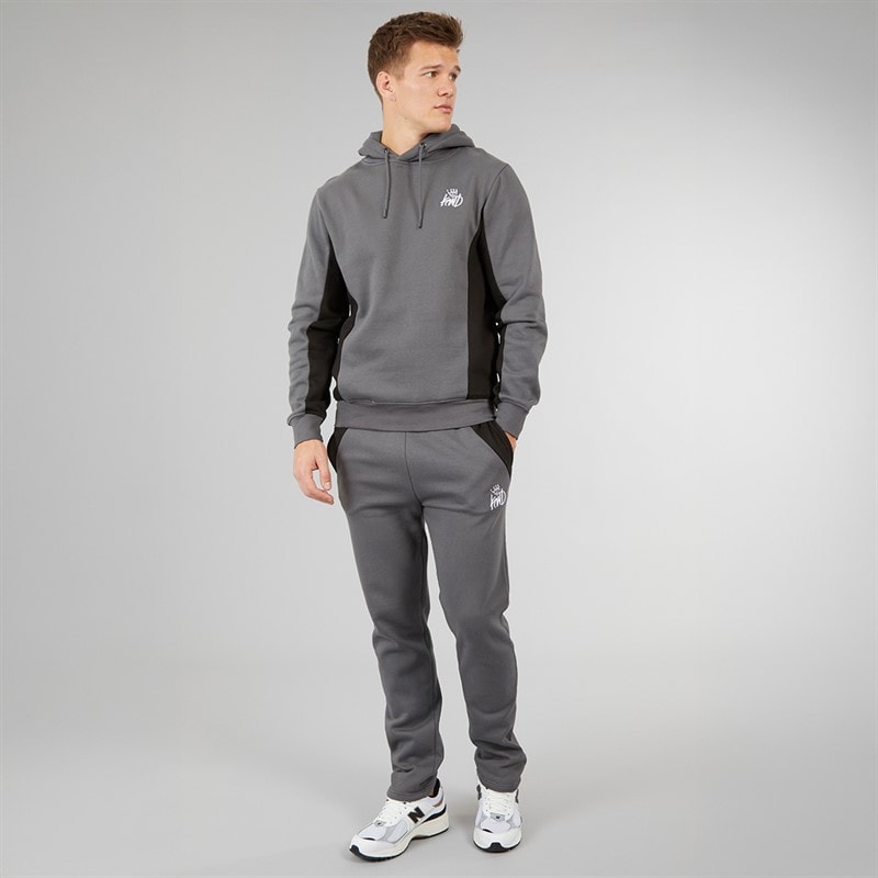 Kings Will Dream Mens Blockade Hoodie Asphalt/Black - Image 4