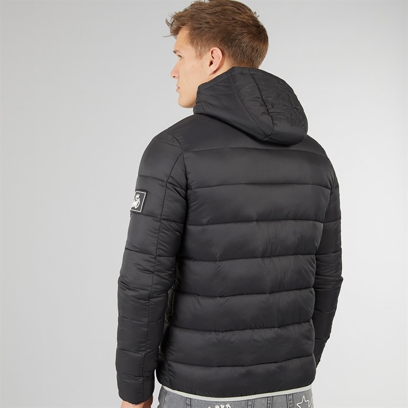 Kings Will Dream Mens Barcana Puffer Jacket Black - Image 2