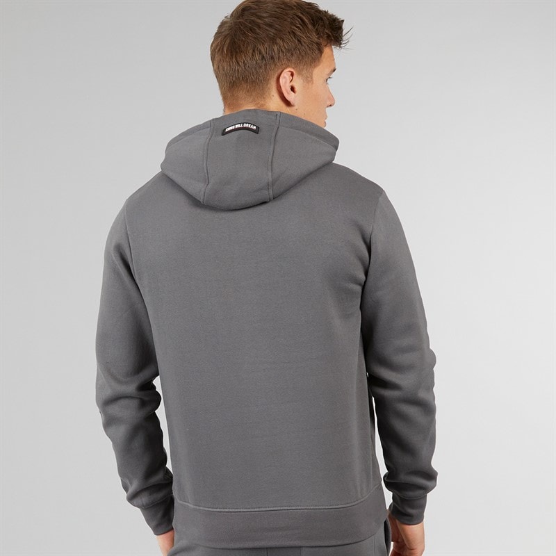 Kings Will Dream Mens Gothically Hoodie Asphalt - Image 2