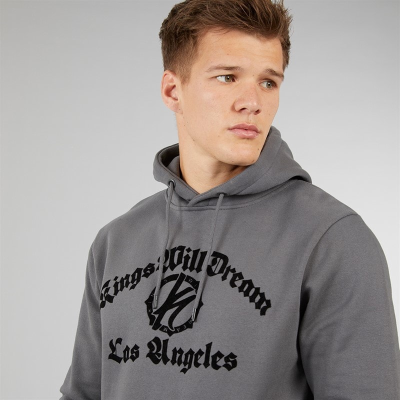 Kings Will Dream Mens Gothically Hoodie Asphalt - Image 3