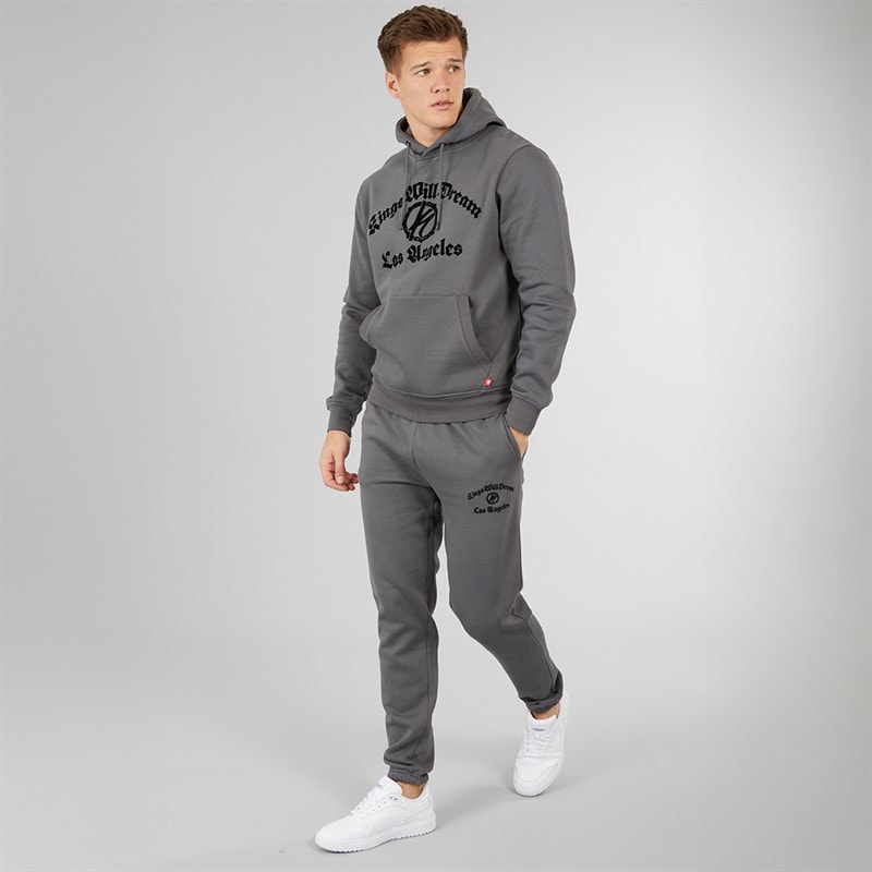 Kings Will Dream Mens Gothically Hoodie Asphalt - Image 4