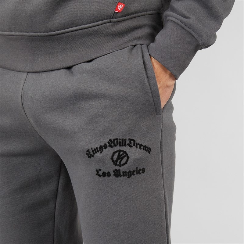 Kings Will Dream Mens Gothically Joggers Asphalt - Image 3