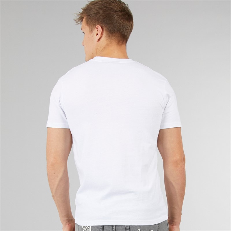 Kings Will Dream Mens Bilkie T-Shirt White - Image 2