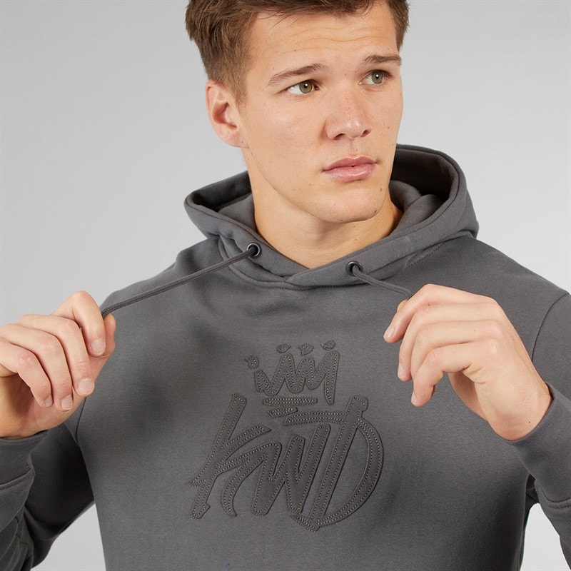Kings Will Dream Mens Tonally Hoodie Asphalt - Image 3