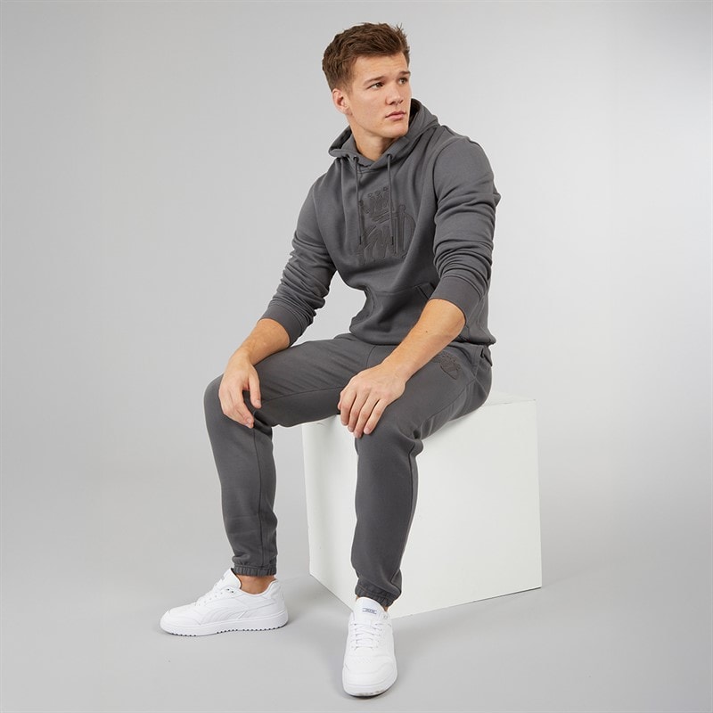 Kings Will Dream Mens Tonally Hoodie Asphalt - Image 4