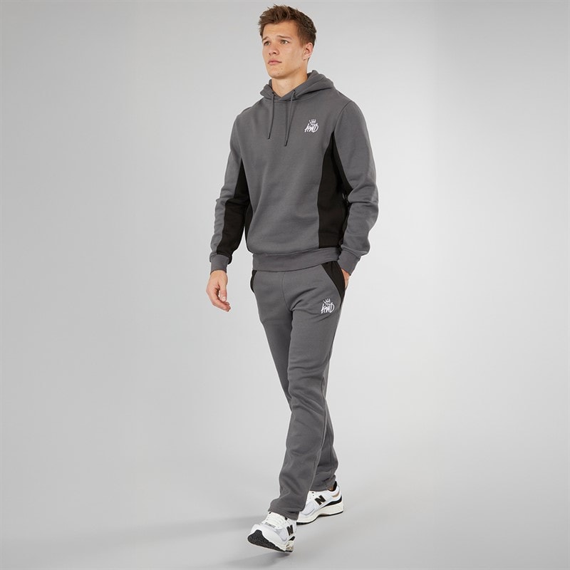 Kings Will Dream Mens Blockade Joggers Asphalt/Black - Image 4