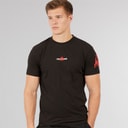 Kings Will Dream Mens Built T-Shirt Black