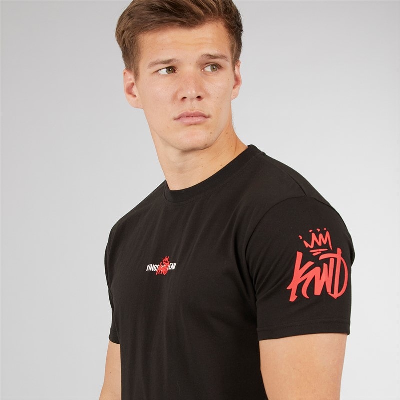 Kings Will Dream Mens Built T-Shirt Black - Image 3