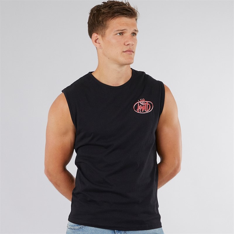 Kings Will Dream Mens Soap Tank Top Black - Image 1