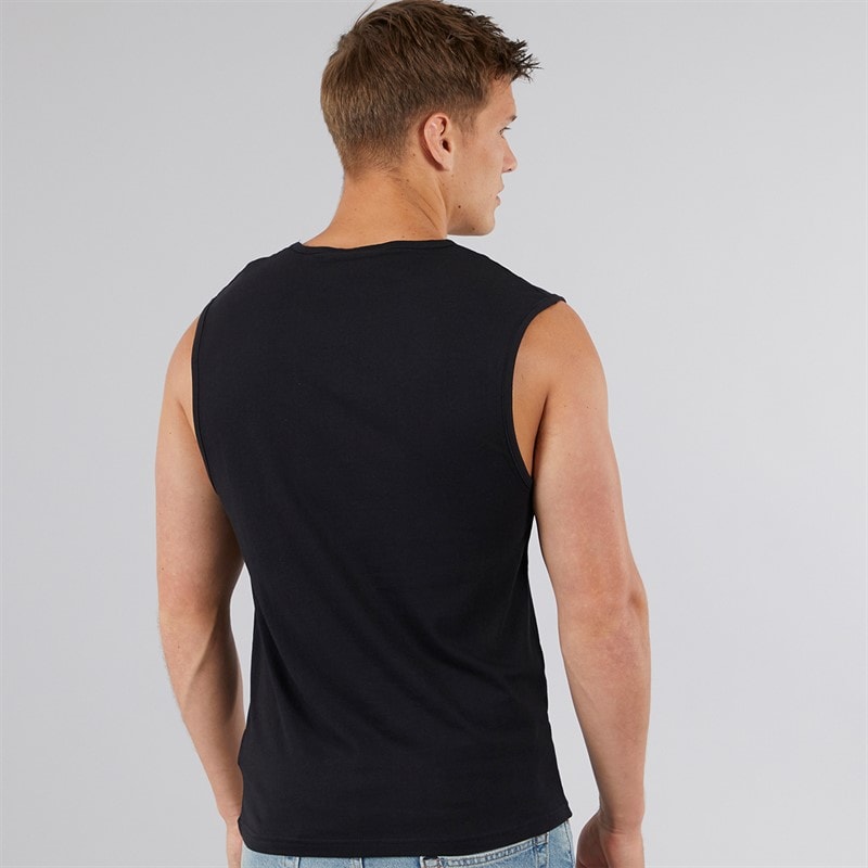 Kings Will Dream Mens Soap Tank Top Black - Image 2