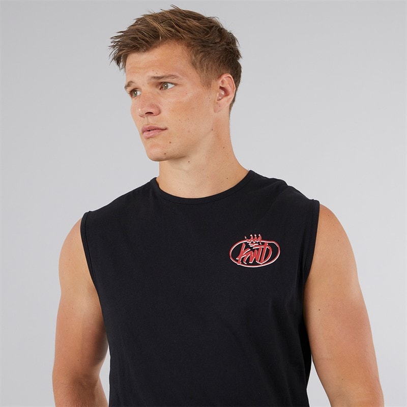 Kings Will Dream Mens Soap Tank Top Black - Image 3
