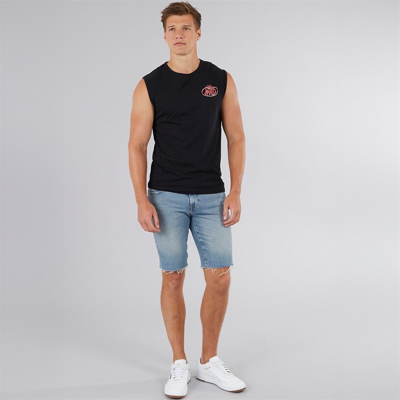 Kings Will Dream Mens Soap Tank Top Black - Image 4