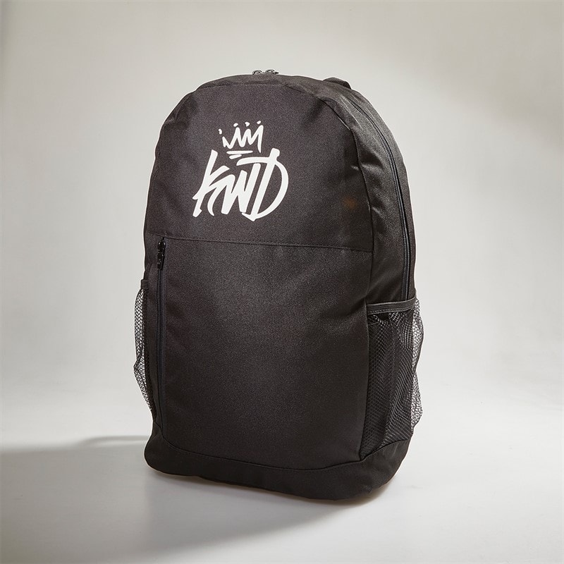 Kings Will Dream Mens Slotted Backpack Black - Image 1
