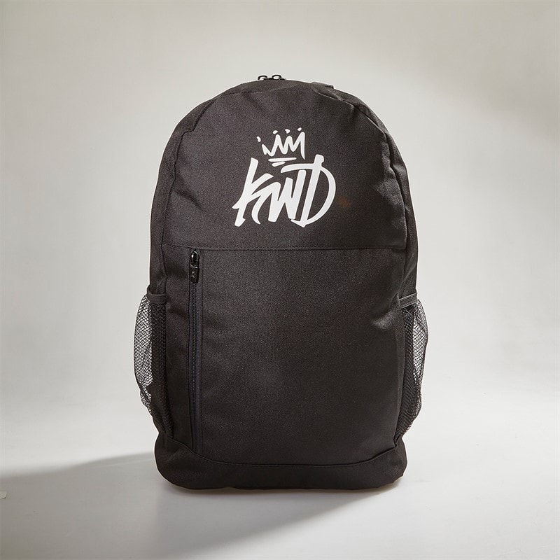 Kings Will Dream Mens Slotted Backpack Black - Image 2