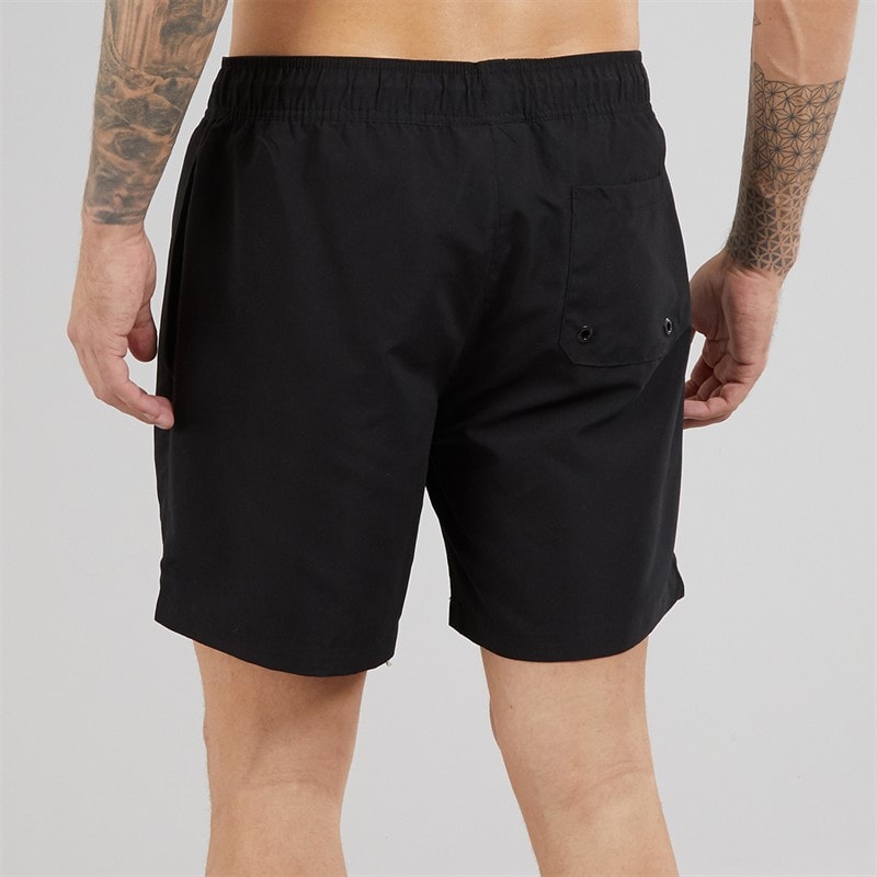 Kings Will Dream Mens Crosby Swim Shorts Black - Image 2