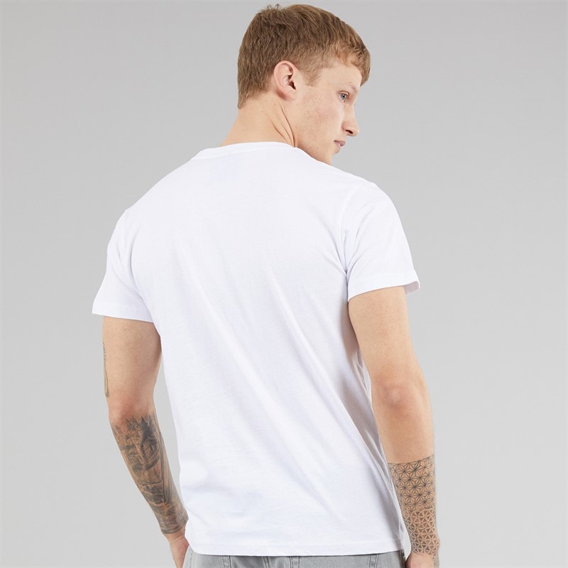 Kings Will Dream Mens Typeover T-Shirt White - Image 2