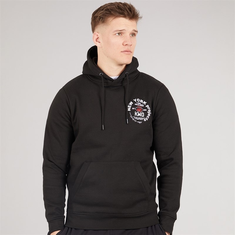 Kings Will Dream Mens Mobalot Hoodie Black - Image 2