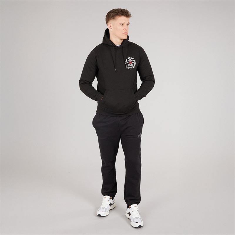 Kings Will Dream Mens Mobalot Hoodie Black - Image 4