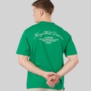 Kings Will Dream Mens Arch Relaxed Fit T-Shirt Green