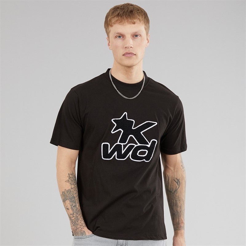 Kings Will Dream Mens Big Kay T-Shirt Black - Image 2