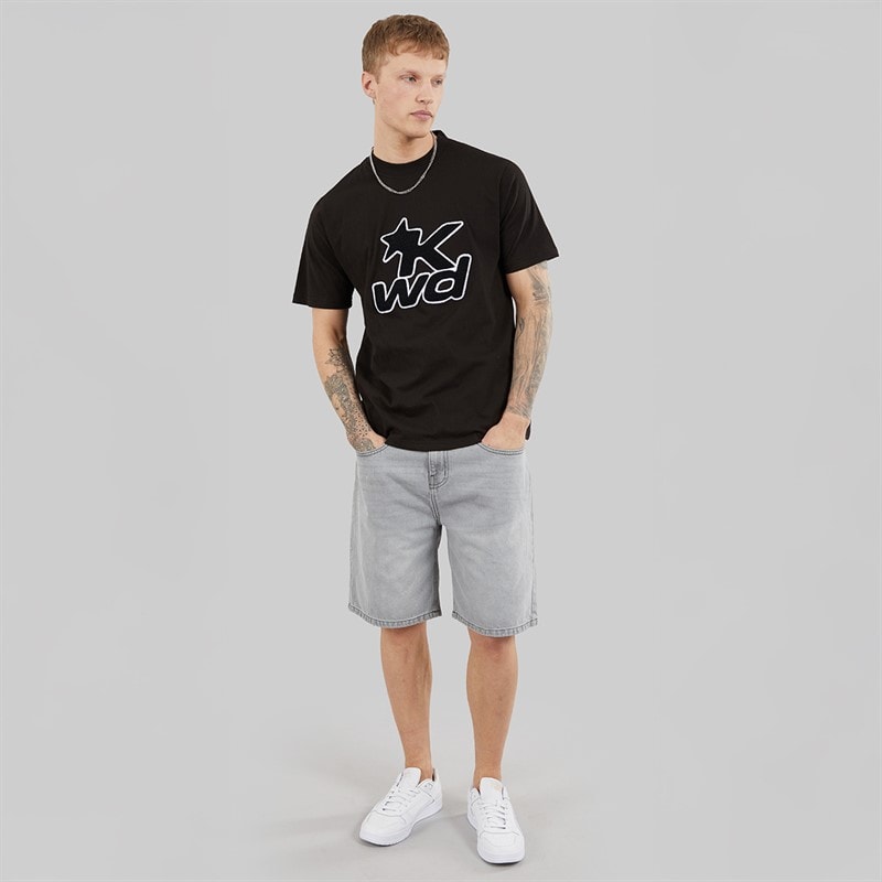 Kings Will Dream Mens Big Kay T-Shirt Black - Image 4
