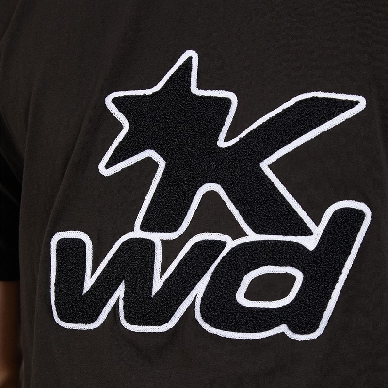 Kings Will Dream Mens Big Kay T-Shirt Black - Image 5