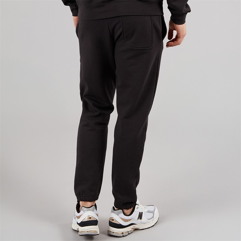 Kings Will Dream Mens Arch Relaxed Fit Joggers Black - Image 2