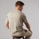 Kings Will Dream Mens Arch Relaxed Fit T-Shirt Stone