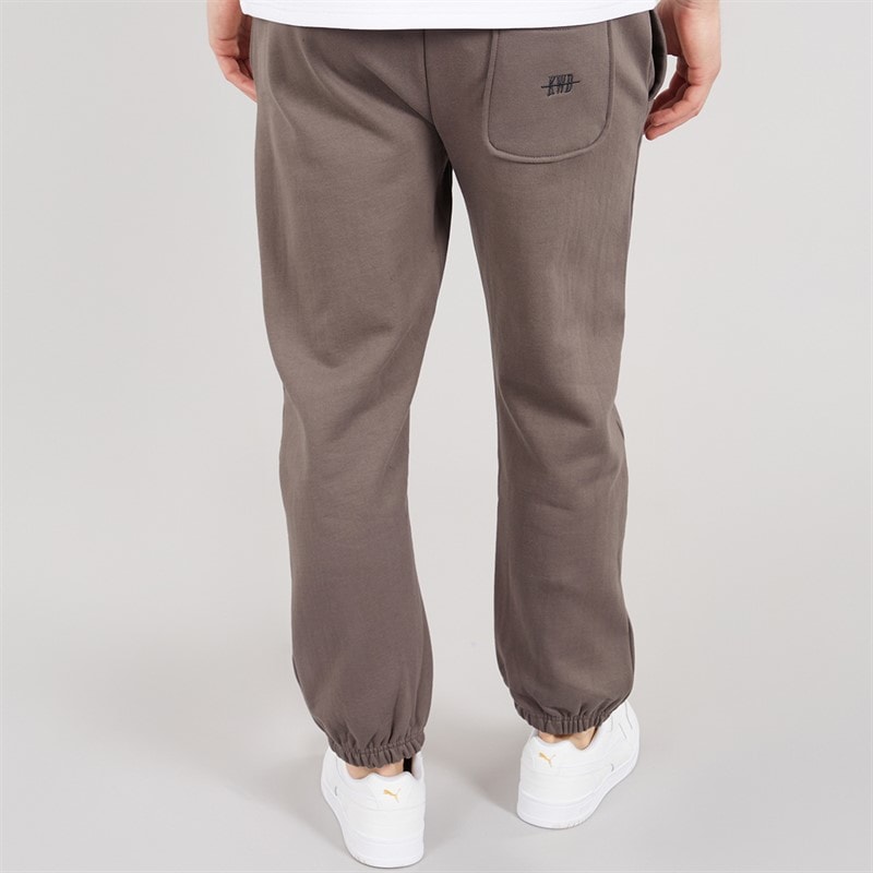 Kings Will Dream Mens Scripted Joggers Mid Grey - Image 2