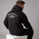 Kings Will Dream Mens Arch Relaxed Fit Hoodie Black