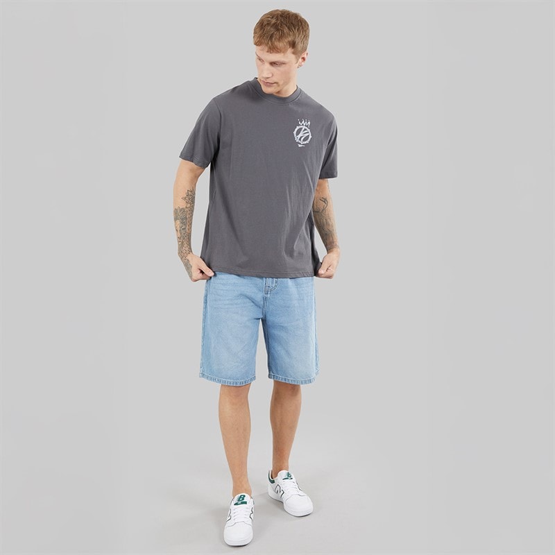 Kings Will Dream Mens Kayspray T-Shirt Asphalt - Image 4