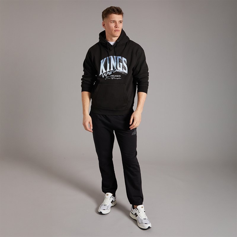 Kings Will Dream Mens Kingteam Hoodie Black - Image 4