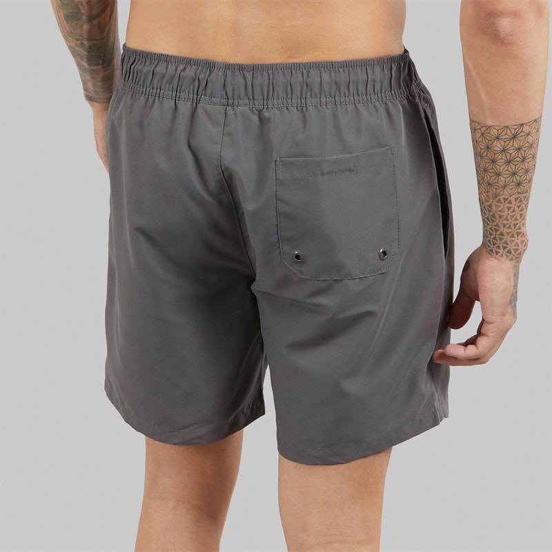 Kings Will Dream Mens Crosby Swim Shorts Asphalt - Image 2
