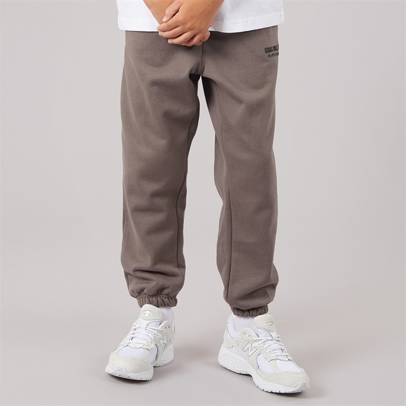 Kings Will Dream Boys King Joggers Grey