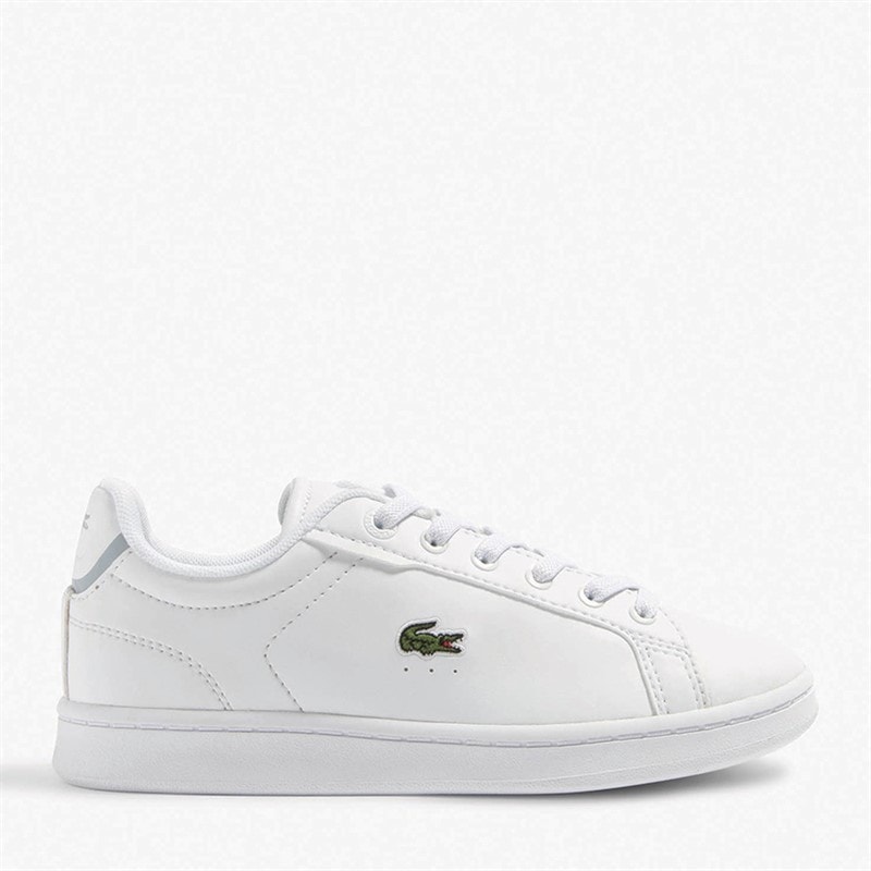 Lacoste Infant Carnaby Pro Trainers White/White - Image 1