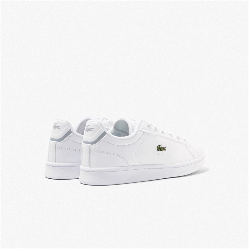 Lacoste Infant Carnaby Pro Trainers White/White - Image 3