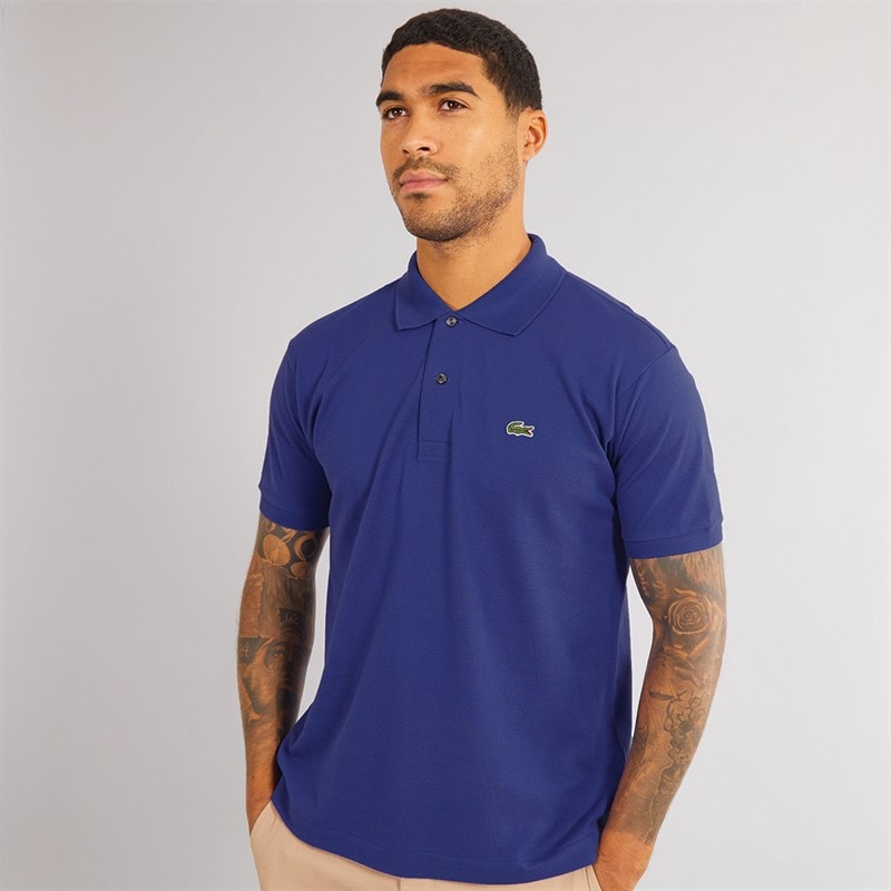Lacoste Mens Short Sleeve Polo Shirt Muscari - Image 1