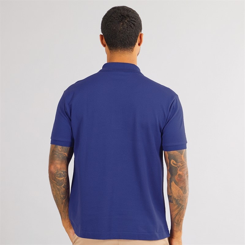 Lacoste Mens Short Sleeve Polo Shirt Muscari - Image 2