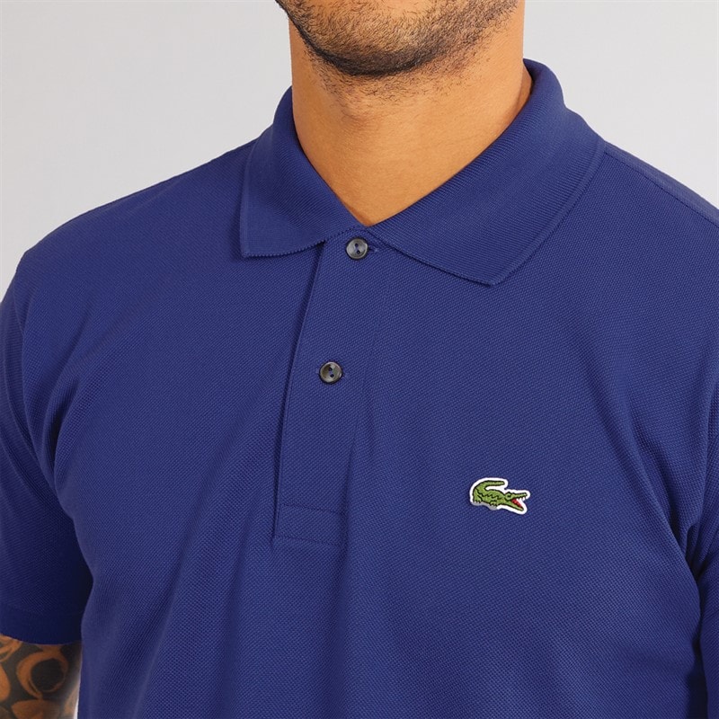 Lacoste Mens Short Sleeve Polo Shirt Muscari - Image 3