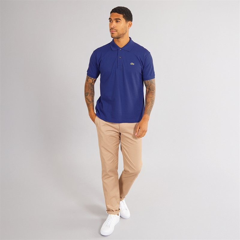Lacoste Mens Short Sleeve Polo Shirt Muscari - Image 4