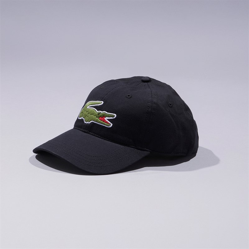 Lacoste Mens Cap Black - Image 1