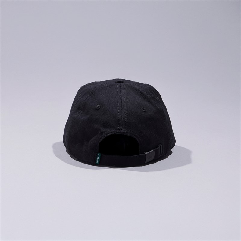 Lacoste Mens Cap Black - Image 2