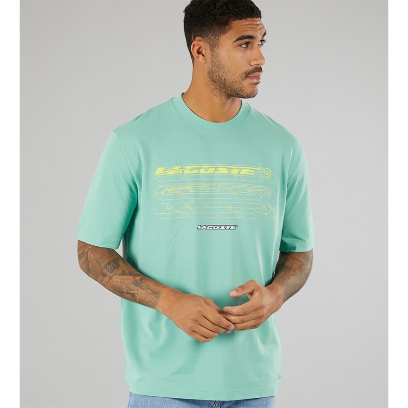 Lacoste Mens T-Shirt Florida - Image 1