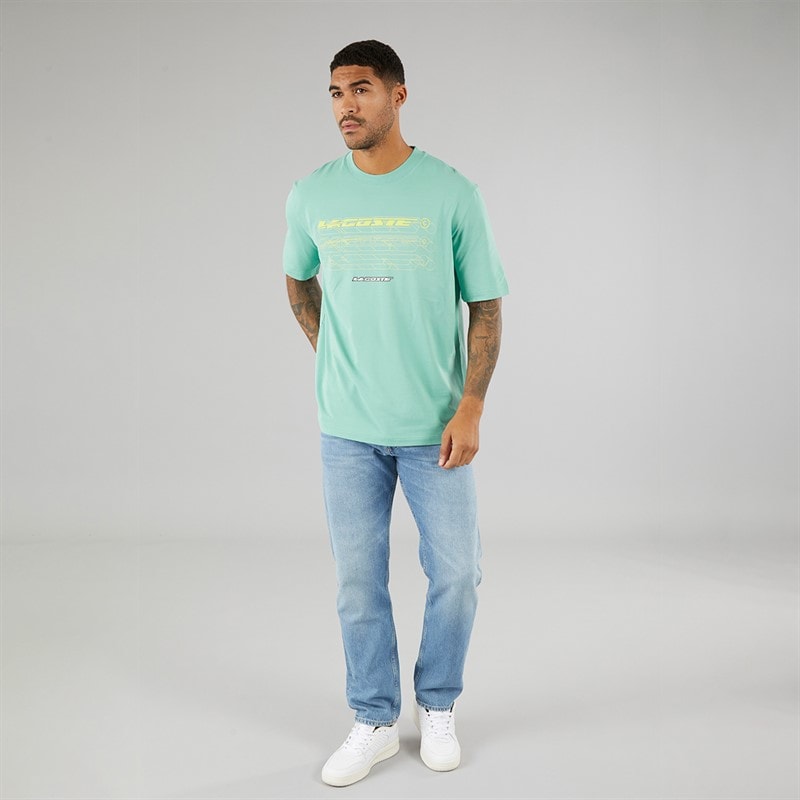Lacoste Mens T-Shirt Florida - Image 3