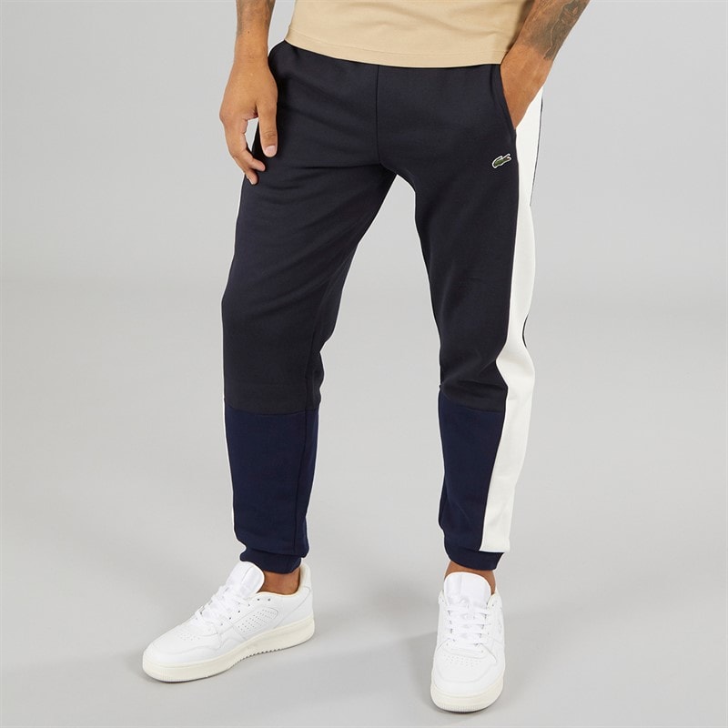 Lacoste Mens Joggers Abysm/Navy Blue-Lapland - Image 1