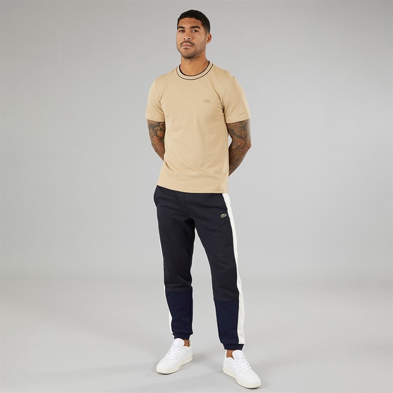 Lacoste Mens Joggers Abysm/Navy Blue-Lapland - Image 3